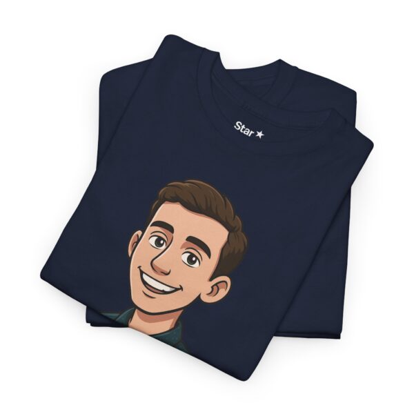 True American Hero Tee, Unisex Cotton T-Shirt for Tyler Robinson supporters - Image 3