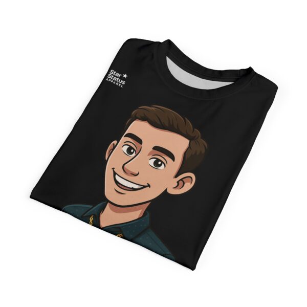 True American Hero (Tyler Robinson) Unisex Tee for Supporters - Image 3