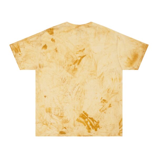 Colorful Unisex Tie-Dye Star Status T-Shirt - Image 4