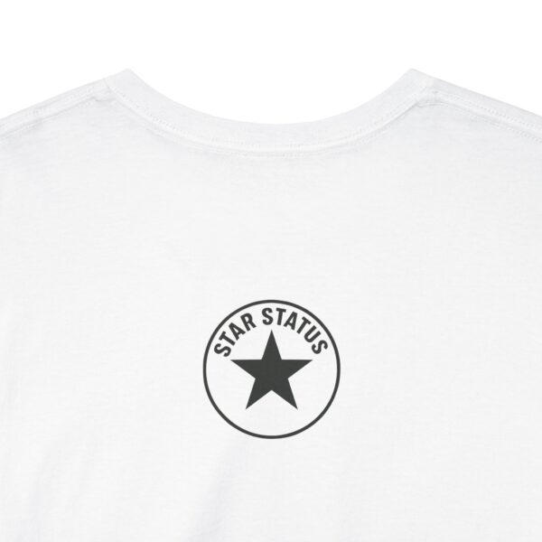 Classic Star Status Unisex Heavy Cotton Tee - Image 7