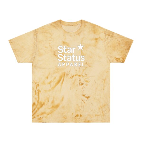 Colorful Unisex Tie-Dye Star Status T-Shirt - Image 3