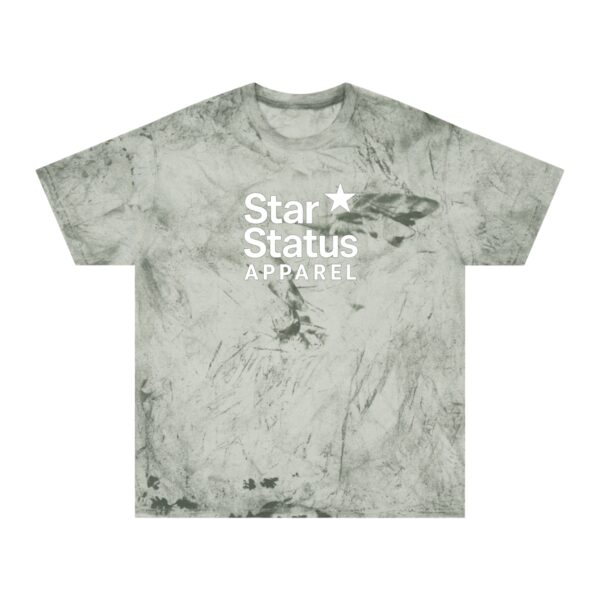 Colorful Unisex Tie-Dye Star Status T-Shirt