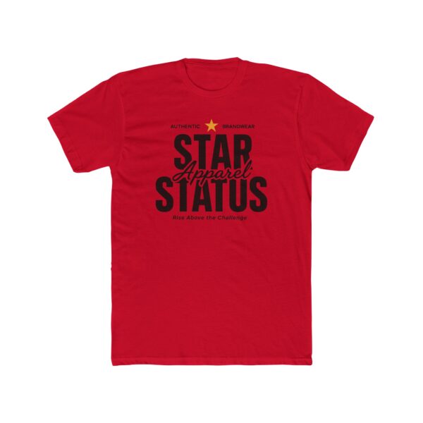 Star Status Unisex Cotton Crew Tee