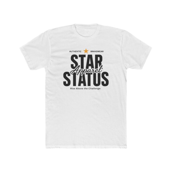 Star Status Unisex Cotton Crew Tee - Image 4