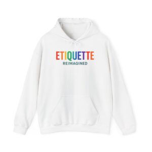 Vibrant Unisex Hoodie - Etiquette Reimagined by Star Status Apparel