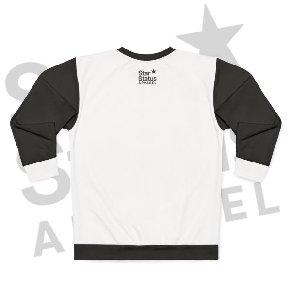 Stylish Unisex DiamondChest Star Status Sweatshirt for Trendsetters - Image 2
