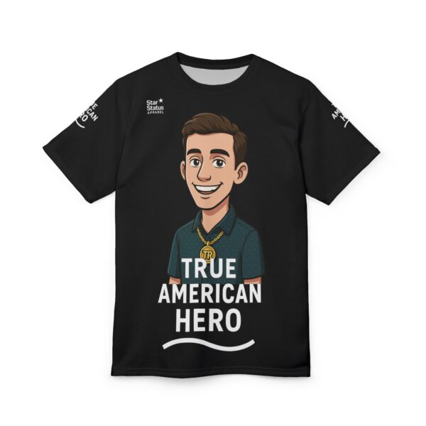 True American Hero (Tyler Robinson) Unisex Tee for Supporters