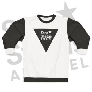 Stylish Unisex DiamondChest Star Status Sweatshirt for Trendsetters