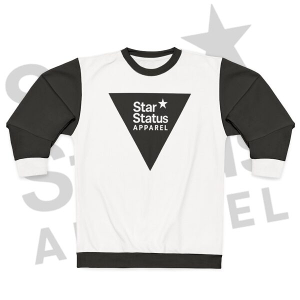 Stylish Unisex DiamondChest Star Status Sweatshirt for Trendsetters