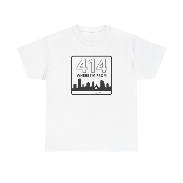414 City Pride Unisex Heavy Cotton Tee