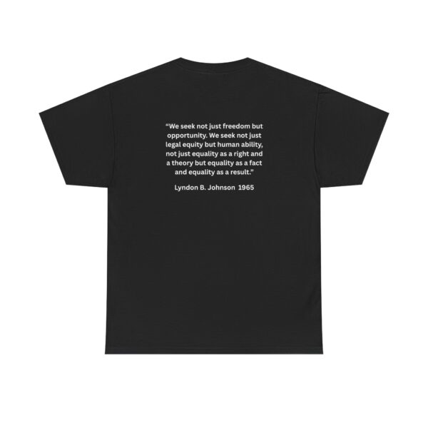 True American Hero Tee, Unisex Cotton T-Shirt for Tyler Robinson supporters - Image 8