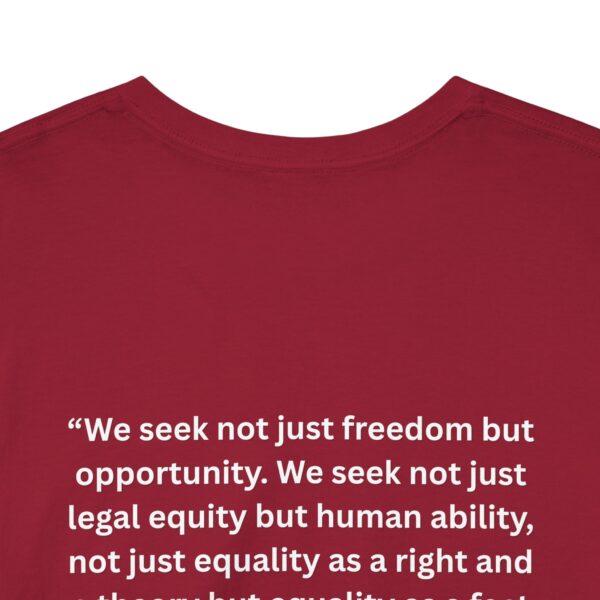 True American Hero Tee, Unisex Cotton T-Shirt for Tyler Robinson supporters - Image 52