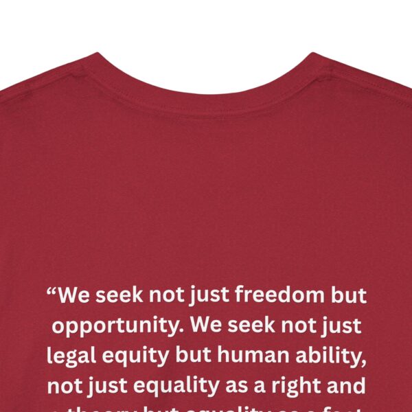 True American Hero Tee, Unisex Cotton T-Shirt for Tyler Robinson supporters - Image 46
