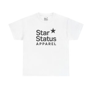 Classic Star Status Unisex Heavy Cotton Tee