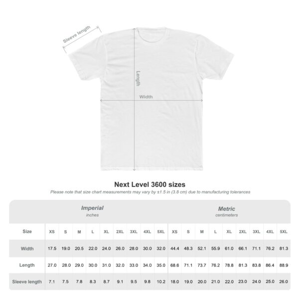 Star Status Unisex Cotton Crew Tee - Image 3