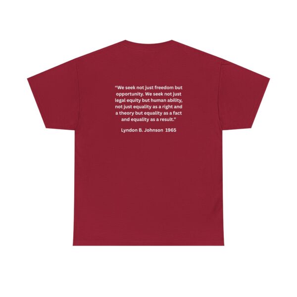 True American Hero Tee, Unisex Cotton T-Shirt for Tyler Robinson supporters - Image 50