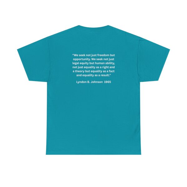 True American Hero Tee, Unisex Cotton T-Shirt for Tyler Robinson supporters - Image 26