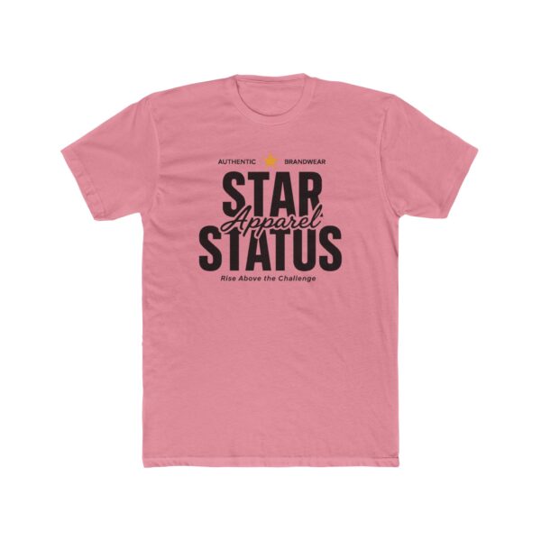 Star Status Unisex Cotton Crew Tee - Image 13