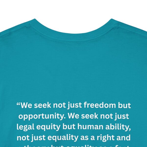 True American Hero Tee, Unisex Cotton T-Shirt for Tyler Robinson supporters - Image 28