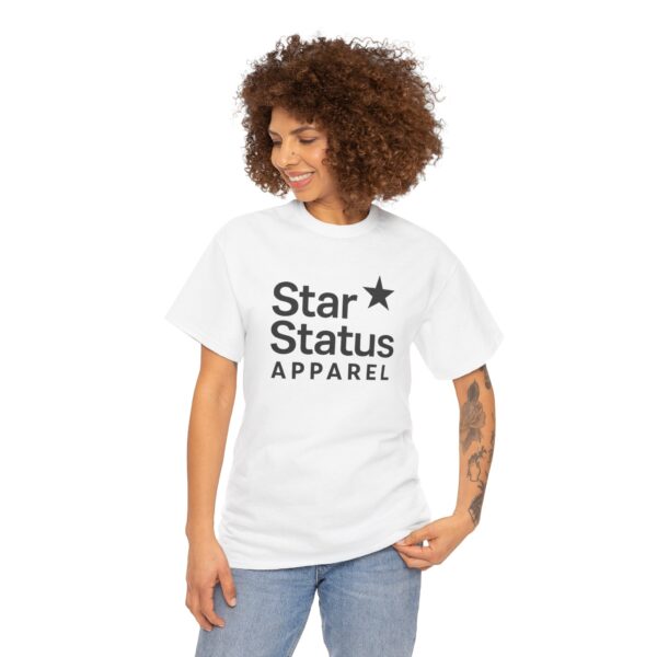 Classic Star Status Unisex Heavy Cotton Tee - Image 8