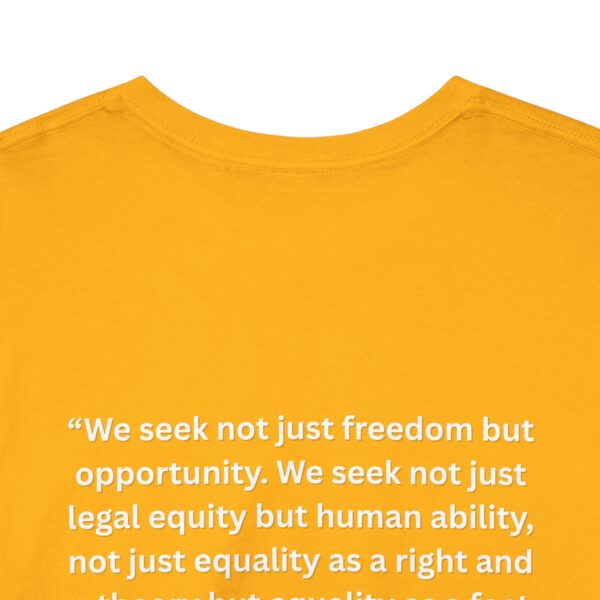 True American Hero Tee, Unisex Cotton T-Shirt for Tyler Robinson supporters - Image 16