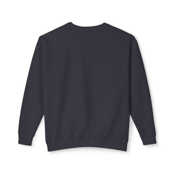 Girls Hustle Harder Womans Lightweight Crewneck Sweatshirt - Image 10