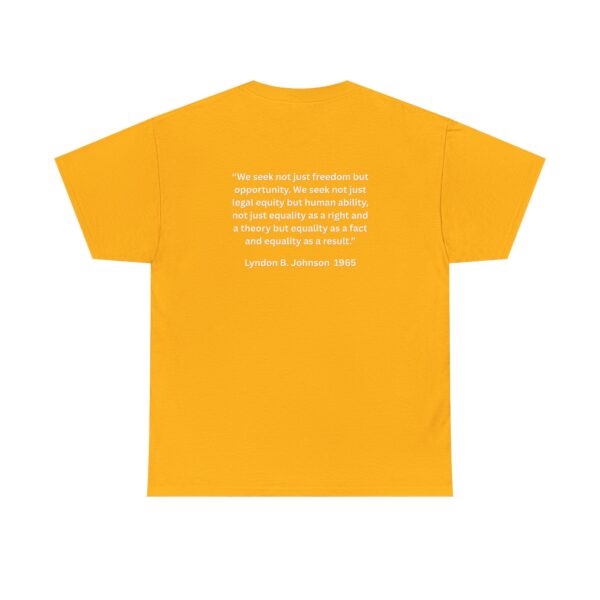 True American Hero Tee, Unisex Cotton T-Shirt for Tyler Robinson supporters - Image 14