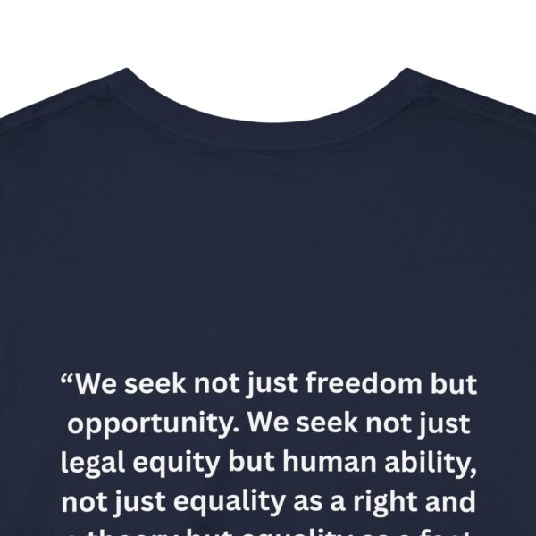 True American Hero Tee, Unisex Cotton T-Shirt for Tyler Robinson supporters - Image 4