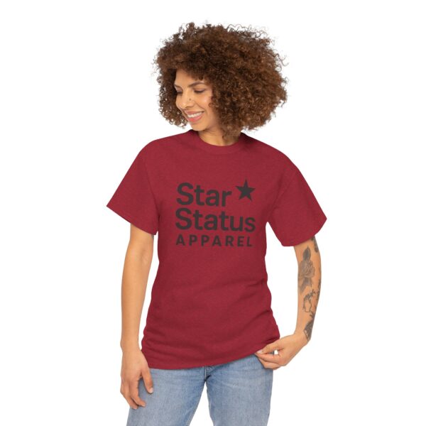 Classic Star Status Unisex Heavy Cotton Tee - Image 16