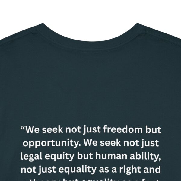 True American Hero Tee, Unisex Cotton T-Shirt for Tyler Robinson supporters - Image 34
