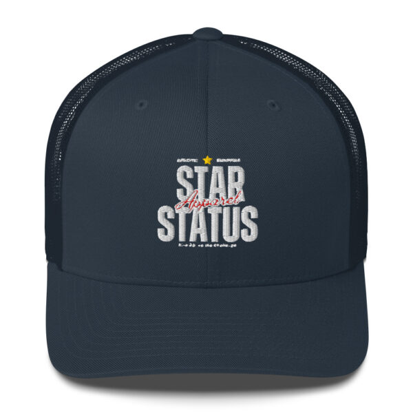 Classic Star Status Trucker Cap - Image 2