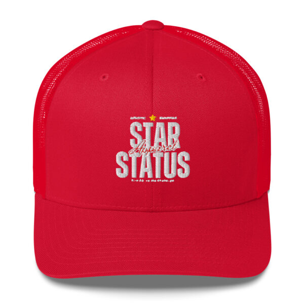 Classic Star Status Trucker Cap - Image 3