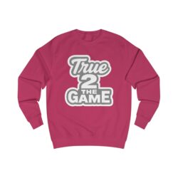 True 2 The Game Sweatshirt – Retro Sports Streetwear Crewneck