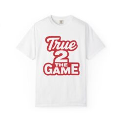 True 2 The Game T-Shirt — Vintage Sports Streetwear Tee