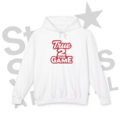 32 Hoodie — "True 2 The Game" Lightweight Pullover
