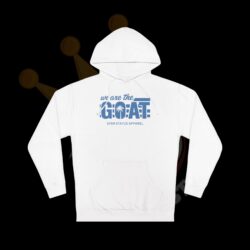 GOAT Graphic Hoodie — “We Are The GOAT” Star Status Pullover