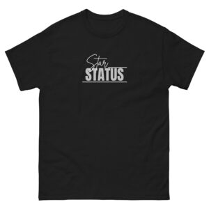 Unisex classic Star Status tee