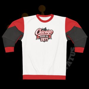 Chicago Made Me 1977 Star Status Apparel Sweatshirt