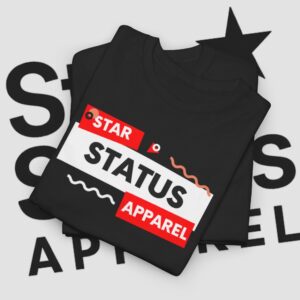 Status Apparel T‑Shirt — 'Star Status' Graphic Tee