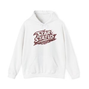 Star Status Hoodie — Retro Racing Logo Pullover