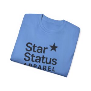 Star Status Apparel Tee — Logo Graphic Cotton T-Shirt