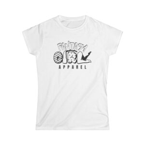 Fantasy Girl Apparel Tee — Women's Dance/Exotic Fitness Shirt