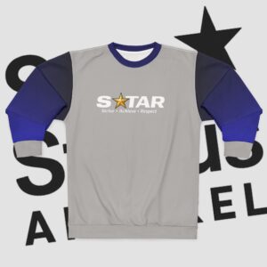 Star Logo Sweatshirt — 'STAR' Motivational Crewneck