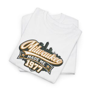Unisex Heavy Cotton Tee - Milwaukee Made Me
