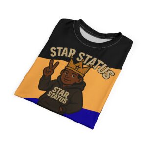 Star Status Skateboarder Graphic Tee